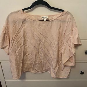 Pink women’s blouse
